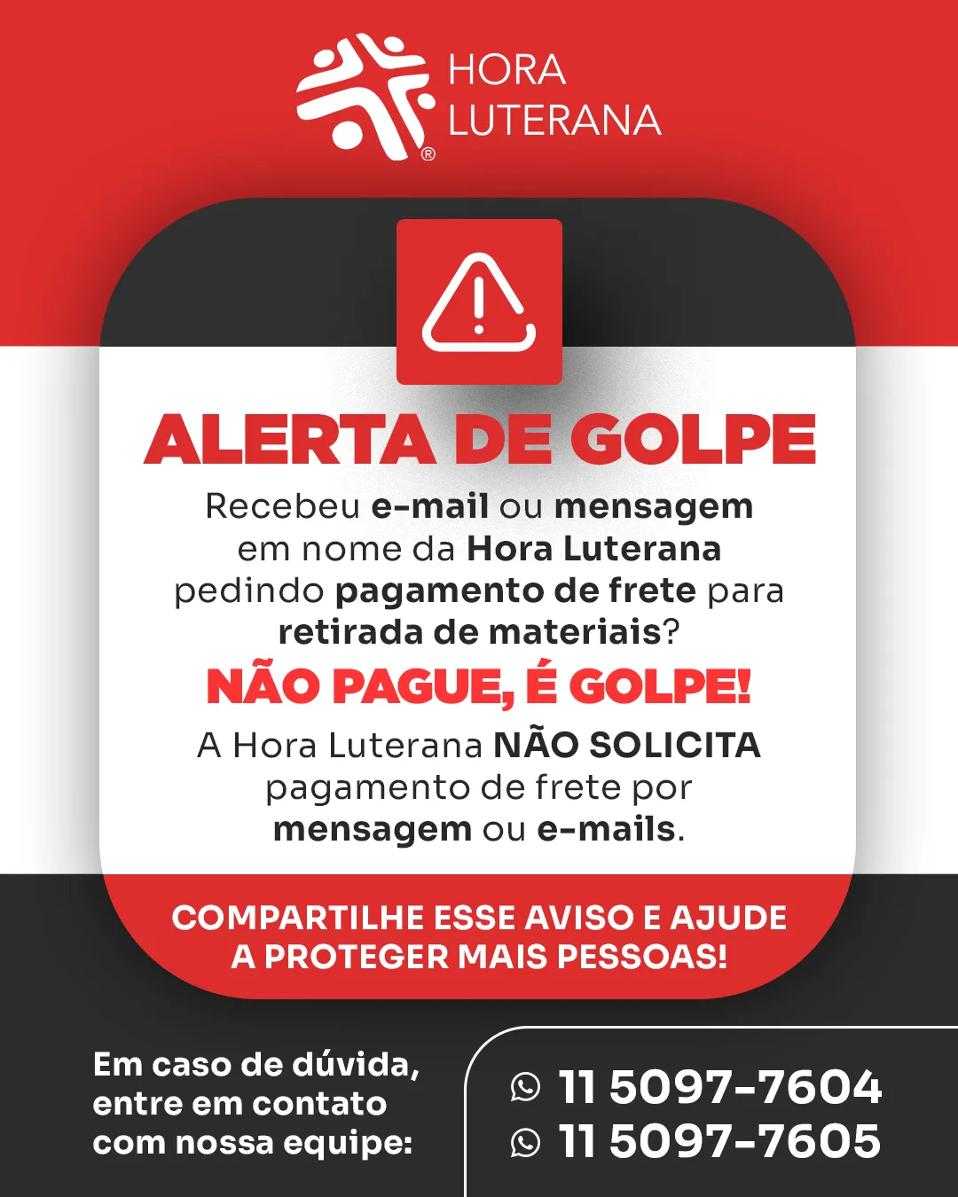 Comunicado Importante!