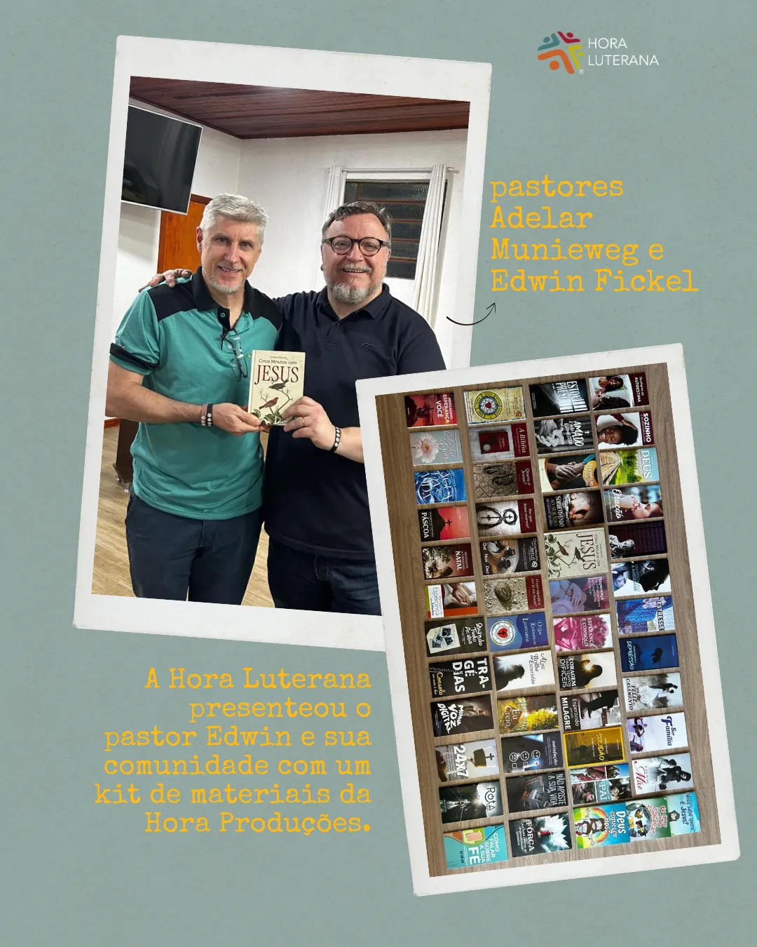 Visitamos uma igreja de Confissão Luterana em Pelotas